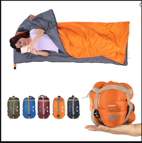 שק שינה קטן וקל לצופים עם בד נעים פנימי NATUREHIKE ULTRALIGHT LW180