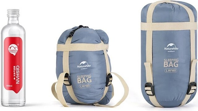 שק שינה קטן וקל לצופים עם בד נעים פנימי NATUREHIKE ULTRALIGHT LW180