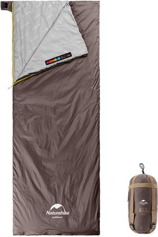 שק שינה קטן וקל לצופים עם בד נעים פנימי NATUREHIKE ULTRALIGHT LW180