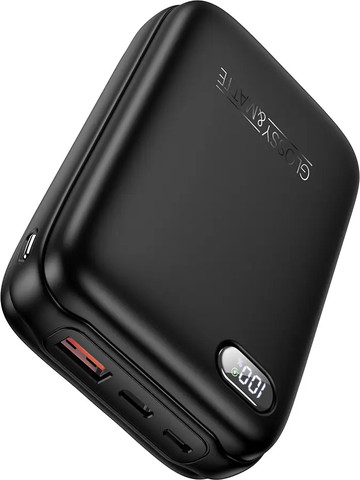 סוללת גיבוי (מטען נייד) 20000mAh לטעינה מהירה - מבית GLOSSY&MATTE