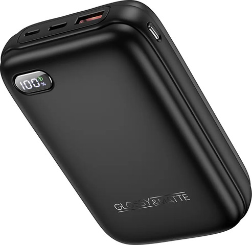 סוללת גיבוי (מטען נייד) 20000mAh לטעינה מהירה - מבית GLOSSY&MATTE