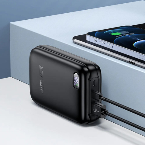 סוללת גיבוי (מטען נייד) 20000mAh לטעינה מהירה - מבית GLOSSY&MATTE