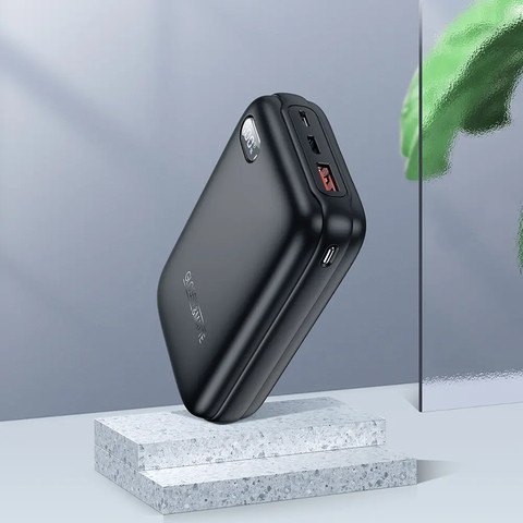 סוללת גיבוי (מטען נייד) 20000mAh לטעינה מהירה - מבית GLOSSY&MATTE