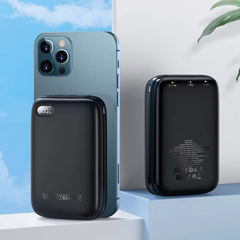 סוללת גיבוי (מטען נייד) 20000mAh לטעינה מהירה - מבית GLOSSY&MATTE