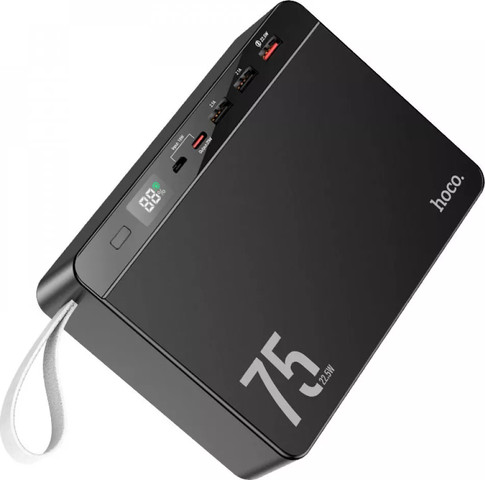 סוללת גיבוי עוצמתית במיוחד 75,000mAh דגם HOCO J94 Overlord