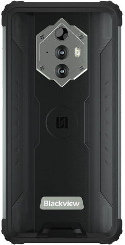טלפון שטח סלולרי 5.7" - מצלמת הדמייה תרמית Blackview בלאק-ויוו BV6600 Pro 64GB/4GB RAM - שחור