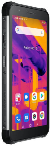 טלפון שטח סלולרי 5.7" - מצלמת הדמייה תרמית Blackview בלאק-ויוו BV6600 Pro 64GB/4GB RAM - שחור