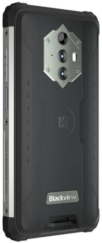 טלפון שטח סלולרי 5.7" - מצלמת הדמייה תרמית Blackview בלאק-ויוו BV6600 Pro 64GB/4GB RAM - שחור