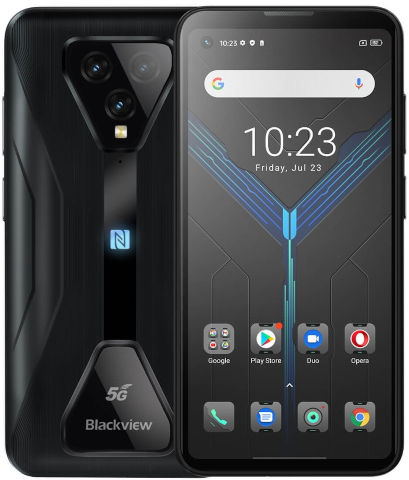 טלפון סלולרי גיימינג 6.36" Blackview 5G בלאק-ויוו BL5000 128GB/8GB RAM - שחור