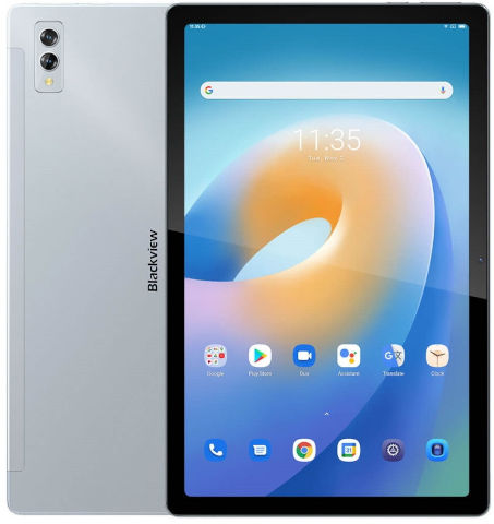 טאבלט 10.36" Blackview בלאק-ויוו Tab 11 128GB/8GB RAM - כסוף