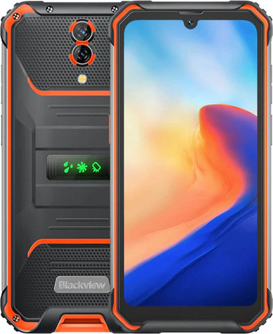 טלפון סלולרי 6.088" Blackview בלאק-ויוו BV7200 6GB + 128GB שחור כתום