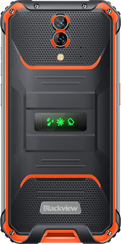 טלפון סלולרי 6.088" Blackview בלאק-ויוו BV7200 6GB + 128GB שחור כתום