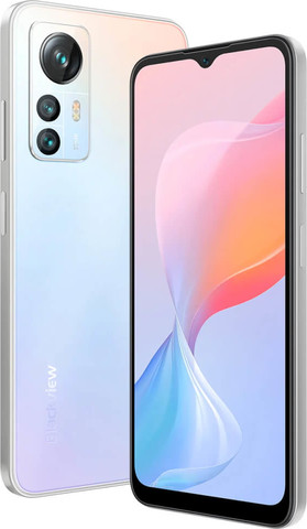 טלפון סלולרי 6.5" Blackview בלאק-ויוו A85 128GB/8GB RAM תכלת סגלגל