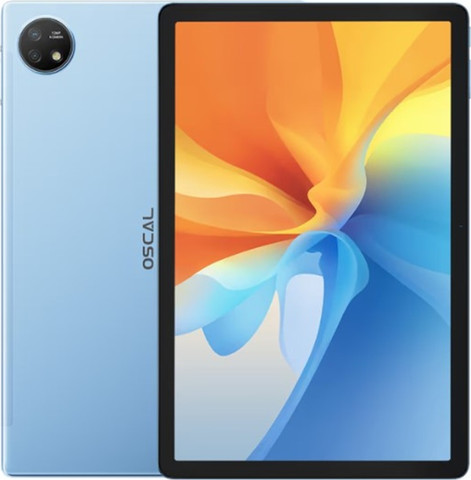 OSCAL PAD16 4G 8GB+128GB BLUE כולל כיסוי ספר ומטען מהיר