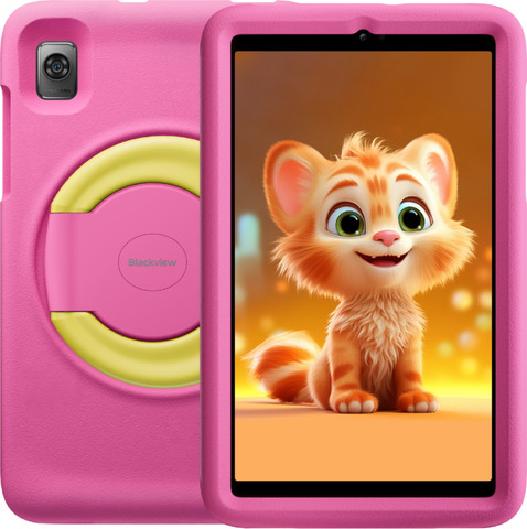 טאבלט לילדים 8.6" Blackview בלאק-ויוו Tab 60 Kids 4GB + 128GB ורוד