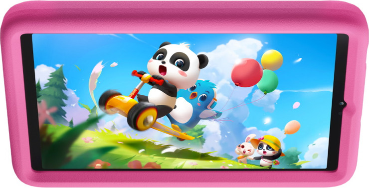 טאבלט לילדים 8.6" Blackview בלאק-ויוו Tab 60 Kids 4GB + 128GB ורוד