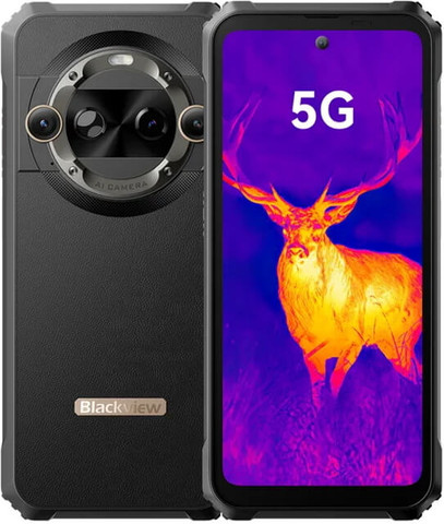 טלפון סלולרי 6.78" Blackview בלאק-ויוו BL9000 Pro 512GB/12GB RAM שחור