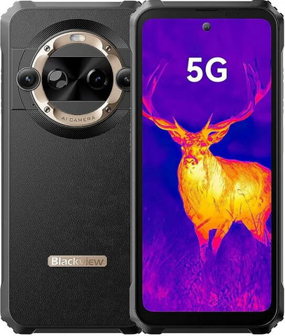 טלפון סלולרי 6.78" Blackview בלאק-ויוו BL9000 Pro 512GB/12GB RAM שחור מוזהב
