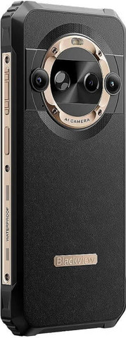 טלפון סלולרי 6.78" Blackview בלאק-ויוו BL9000 Pro 512GB/12GB RAM שחור מוזהב