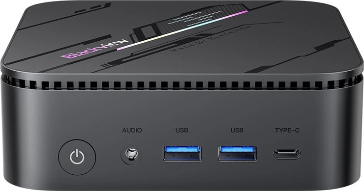 מחשב מיני Blackview Mini PC MP100 Pro i5-12450H/16GB/512GB/Windows 11