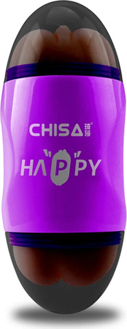 מאונן גברי דו-צדדי CHISA Happy Cup Pussy & Ass