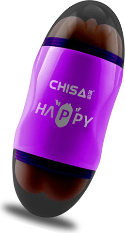 מאונן גברי דו-צדדי CHISA Happy Cup Pussy & Ass