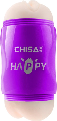 מאונן גברי דו-צדדי CHISA Happy Cup Pussy & Ass