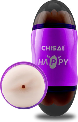 מאונן גברי דו-צדדי CHISA Happy Cup Pussy & Ass