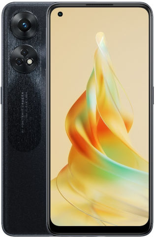 טלפון סלולרי 6.43" OPPO אופו Reno 8T 256GB/8GB שחור