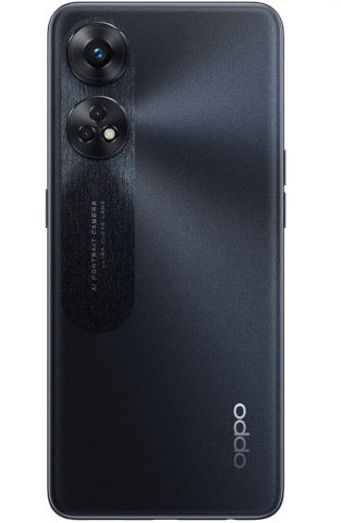טלפון סלולרי 6.43" OPPO אופו Reno 8T 256GB/8GB שחור