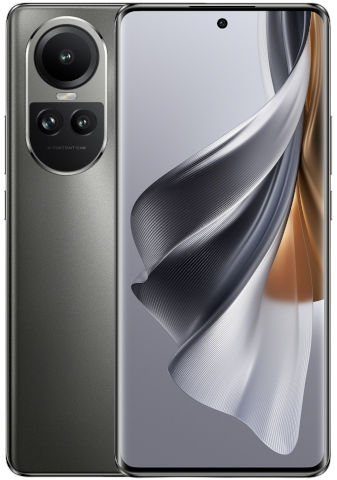טלפון סלולרי 6.7" OPPO אופו Reno10 5G 256GB/8GB אפור
