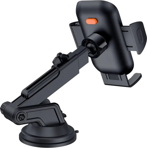 מעמד מתכוונן לרכב Baseus בזאוס UltraControl Go Series Clamp-Type Phone Holder