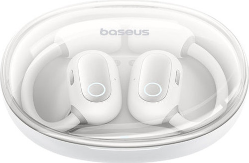 אוזניות ספורט אלחוטיות Baseus בזאוס Eli Sport 1 לבן