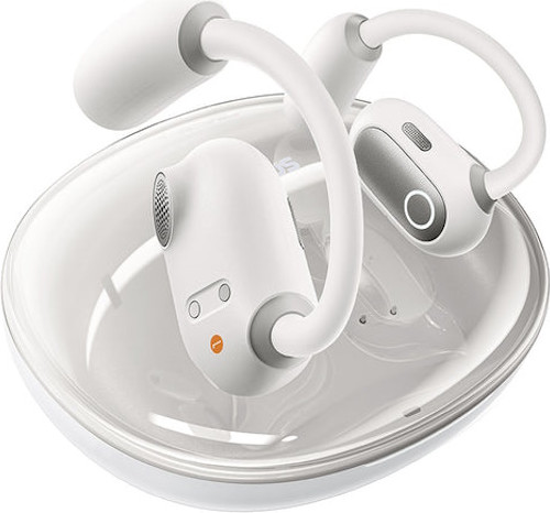 אוזניות ספורט אלחוטיות Baseus בזאוס Eli Sport 1 לבן