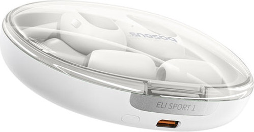 אוזניות ספורט אלחוטיות Baseus בזאוס Eli Sport 1 לבן