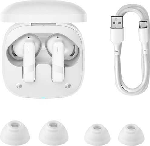 אוזניות In-Ear אלחוטיות Baseus בזאוס Bowie E20 לבן