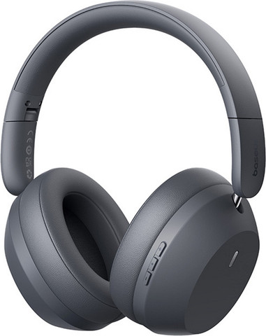 אוזניות Over Ear אלחוטיות Baseus בזאוס Bass 35 Max Wireless Headphones שחור