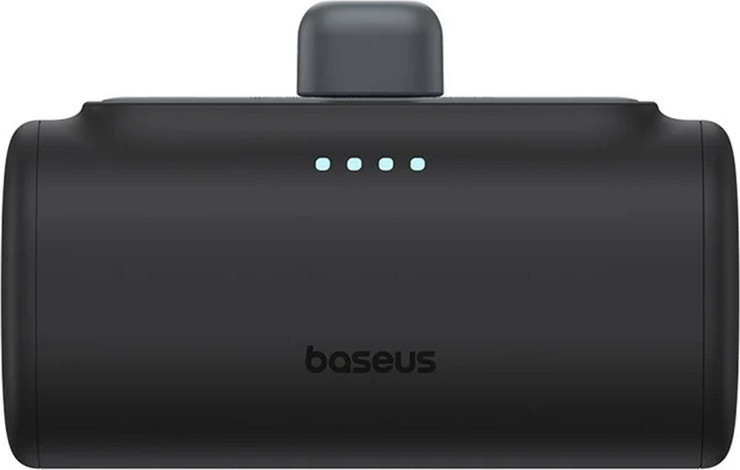 סוללת גיבוי Baseus 5000mAh בזאוס Compact Power Bank Type-C 5000mAh שחור