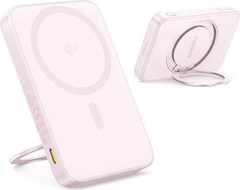סוללת גיבוי מגנטית BASEUS 5000MAH 20W באסוס דגם 210220H
