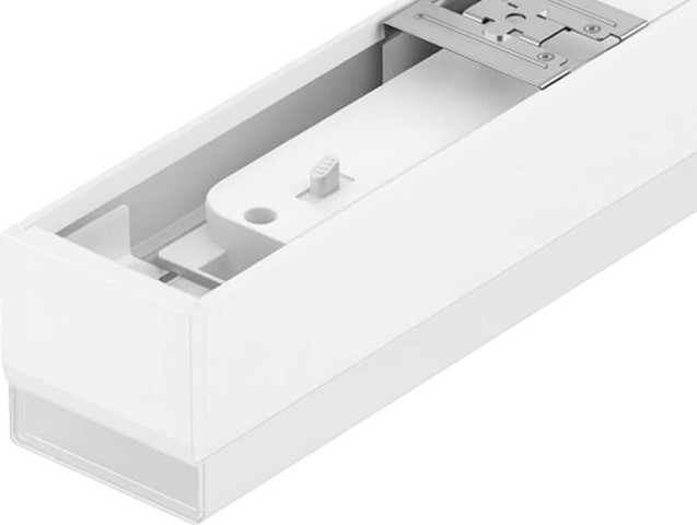 צמוד תקרה/תליה CCT 30W OSTEE באורך 60 ס"מ-לבן