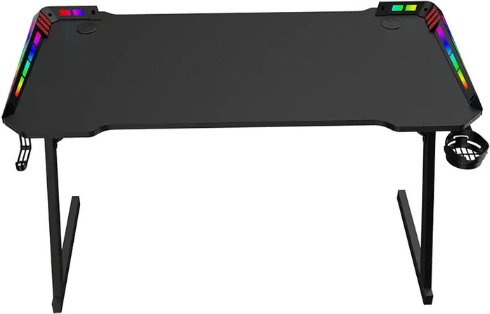 שולחן גיימינג מהודר עם תאורת RGB דגם DK-05 מבית XtrikeMe