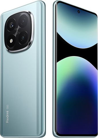 טלפון סלולרי 6.67" Xiaomi שיאומי Redmi Note 14 Pro+ 5G 512GB 12GB - כחול