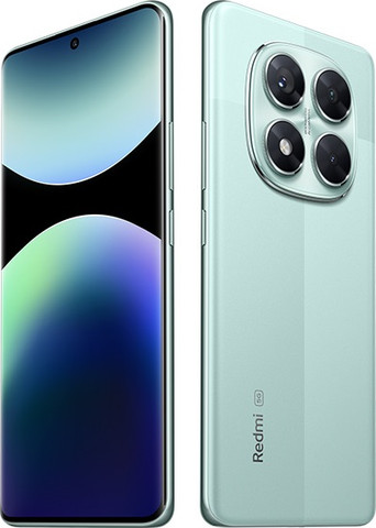טלפון סלולרי 6.67" Xiaomi שיאומי Redmi Note 14 Pro 5G 512GB 12GB - ירוק
