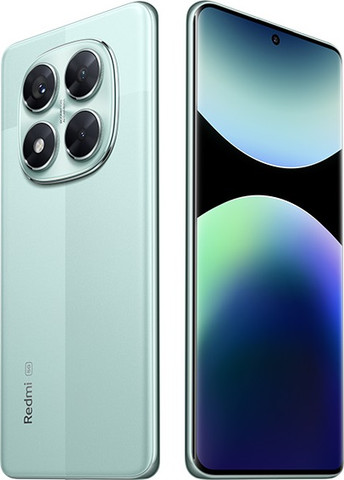 טלפון סלולרי 6.67" Xiaomi שיאומי Redmi Note 14 Pro 5G 512GB 12GB - ירוק