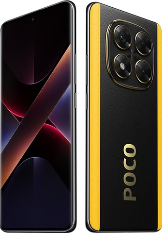 טלפון סלולרי 6.67" Xiaomi שיאומי POCO X7 - 512GB 12GB RAM - שחור