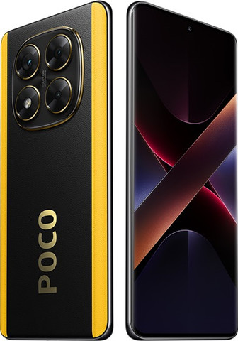 טלפון סלולרי 6.67" Xiaomi שיאומי POCO X7 - 512GB 12GB RAM - שחור