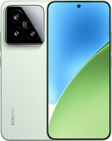 טלפון סלולרי 6.36" Xiaomi שיאומי Xiaomi 15 5G 512GB/12GB - ירוק