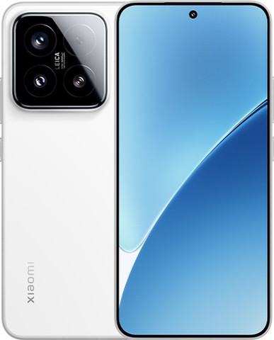 טלפון סלולרי 6.36" Xiaomi שיאומי Xiaomi 15 5G 512GB/12GB - לבן