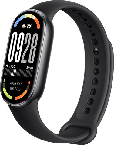 צמיד כושר חכם 1.72" Xiaomi שיאומי Smart Band 10 Midnight Black
