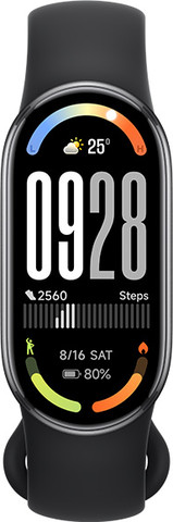 צמיד כושר חכם 1.72" Xiaomi שיאומי Smart Band 10 Midnight Black